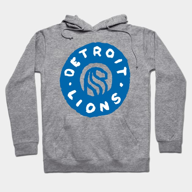 Detroit Lioooons 03 Hoodie by Very Simple Graph